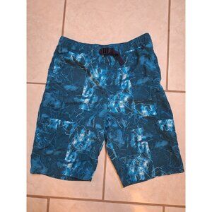 Lands End Youth swim shorts Size XXL‎ 18-20 Trunks Cargo Beach